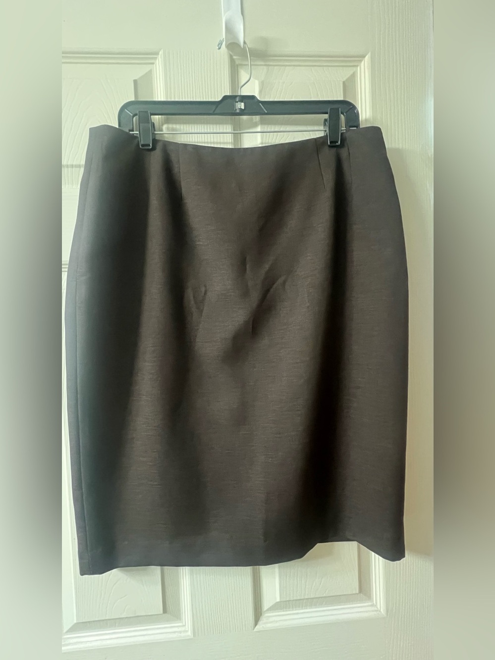 Kasper Brown Pencil Skirt